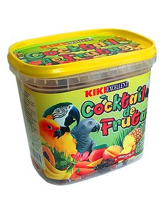 KIKI COCKTAIL FRUTAS LORO 300 gr.